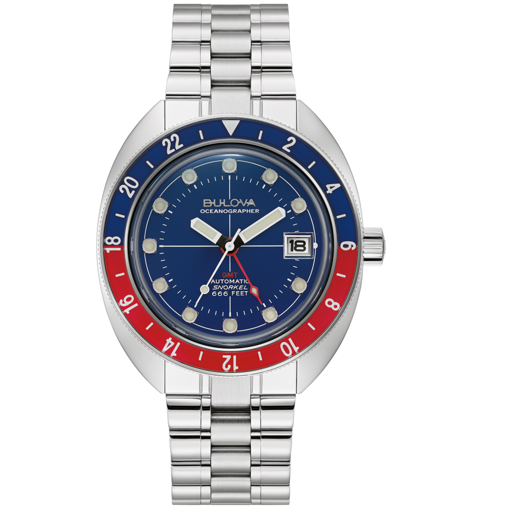 96B405 Bulova Oceanographer