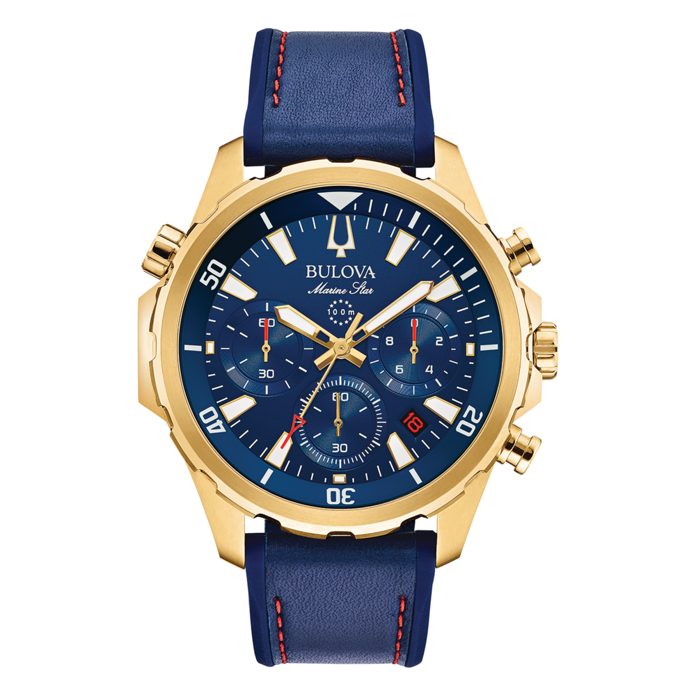 97B168 Bulova Marine Star Series B