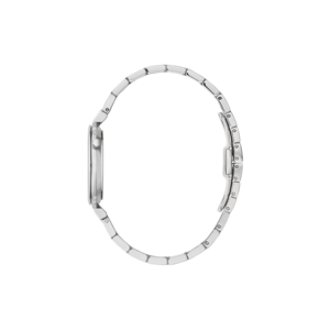 Uhr, silbernes Armband, Seitenansicht, elegantes Design, Accessoire, Mode, Schmuck, Metall