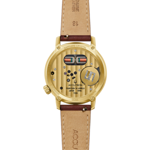 27A206 Herrenuhr Leder Weiß Ø 39 mm