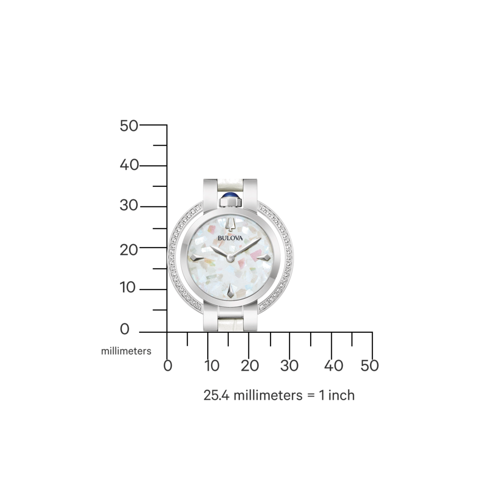 96R254 Bulova Classic