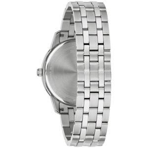 96B474 Herrenuhr Edelstahl Weiß Ø 40 mm