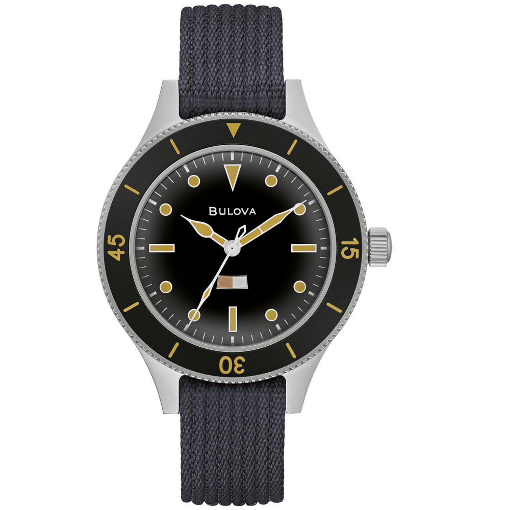 98A266 Bulova Mil ship