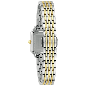 98L330 Damenuhr Edelstahl Weiß Ø 23 mm
