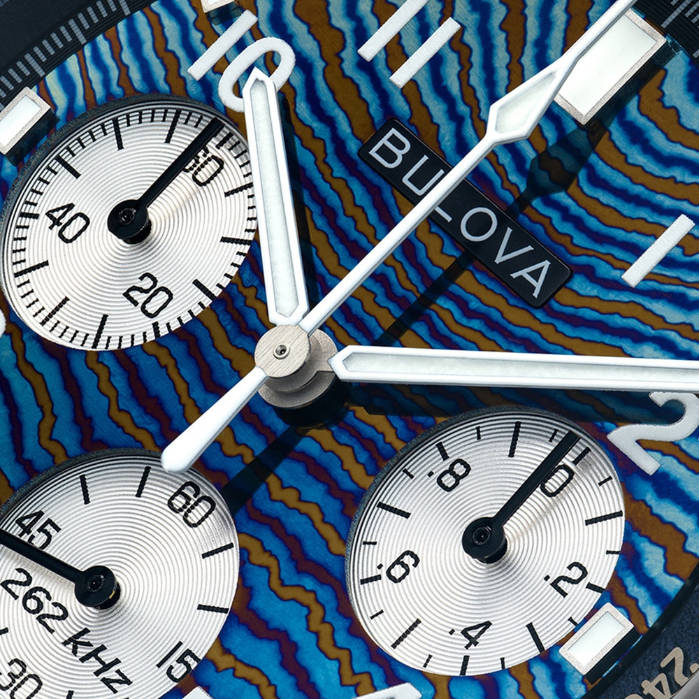 98A329 Herrenuhr Edelstahl Timascus Ø 43,5 mm