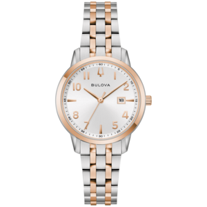 98M140 Damenuhr Edelstahl Silber Ø 31 mm