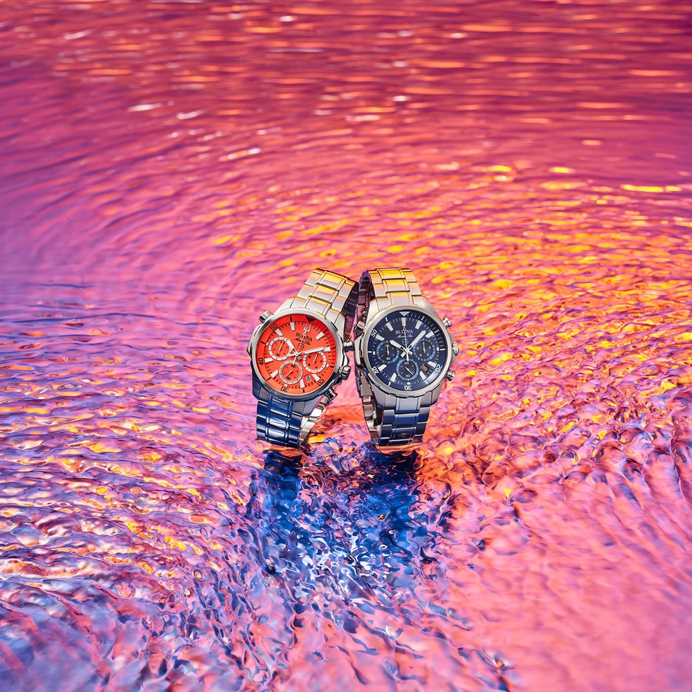 96B395 Bulova Marine Star Series B