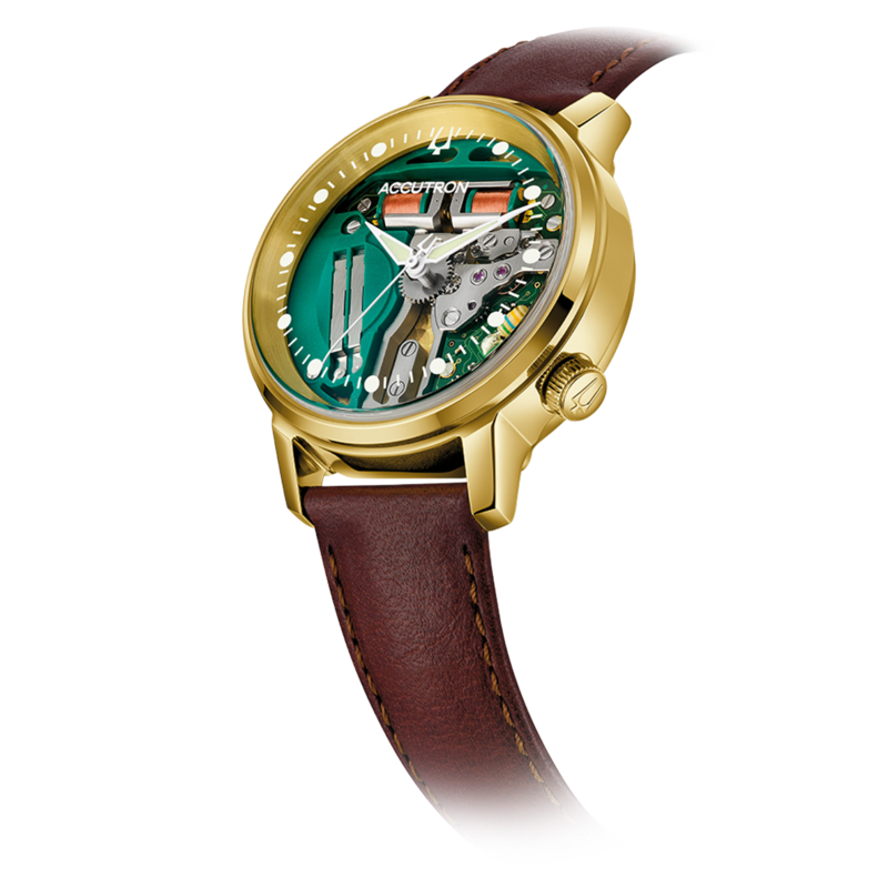 27A206 Herrenuhr Leder Weiß Ø 39 mm