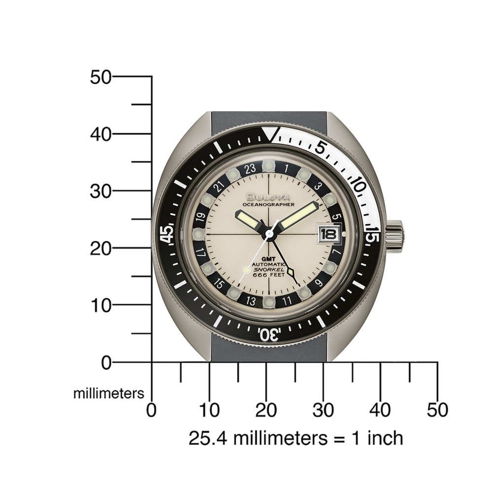98B407 Bulova Oceanographer