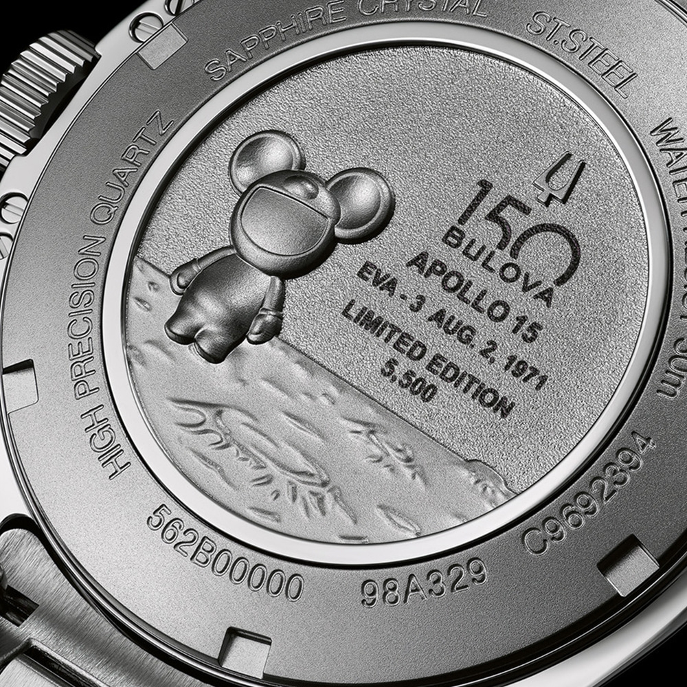 98A329 Herrenuhr Edelstahl Timascus Ø 43,5 mm