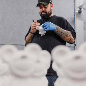 98A329 Herrenuhr Edelstahl Timascus Ø 43,5 mm