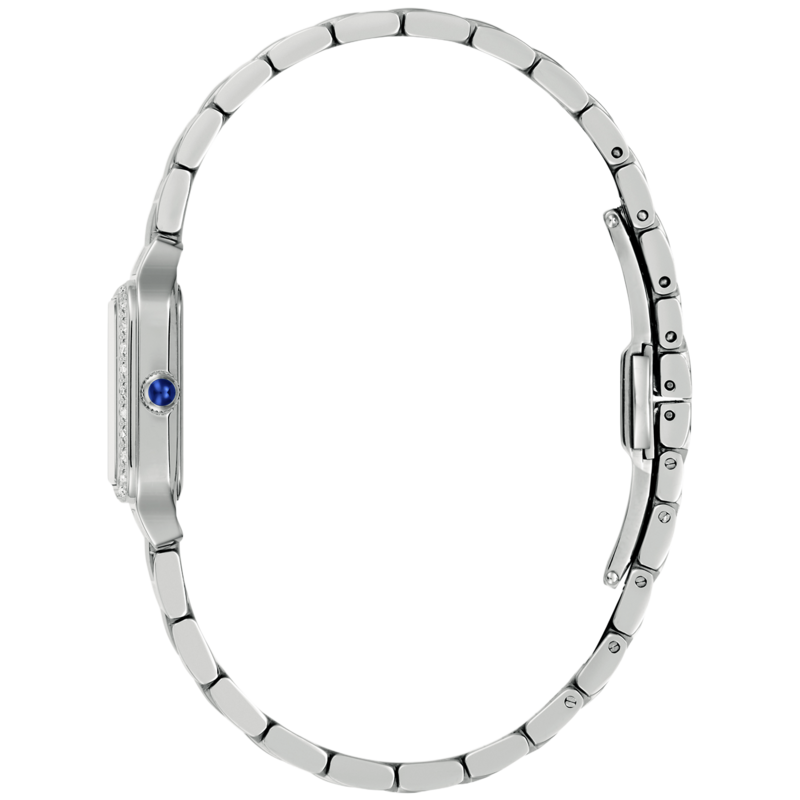 96R256 Damenuhr Edelstahl Perlmutt Ø 23 mm