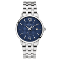 96B447 Bulova Hudson