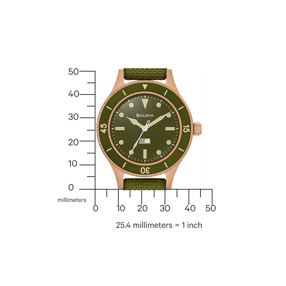 98A324 Bulova Archive