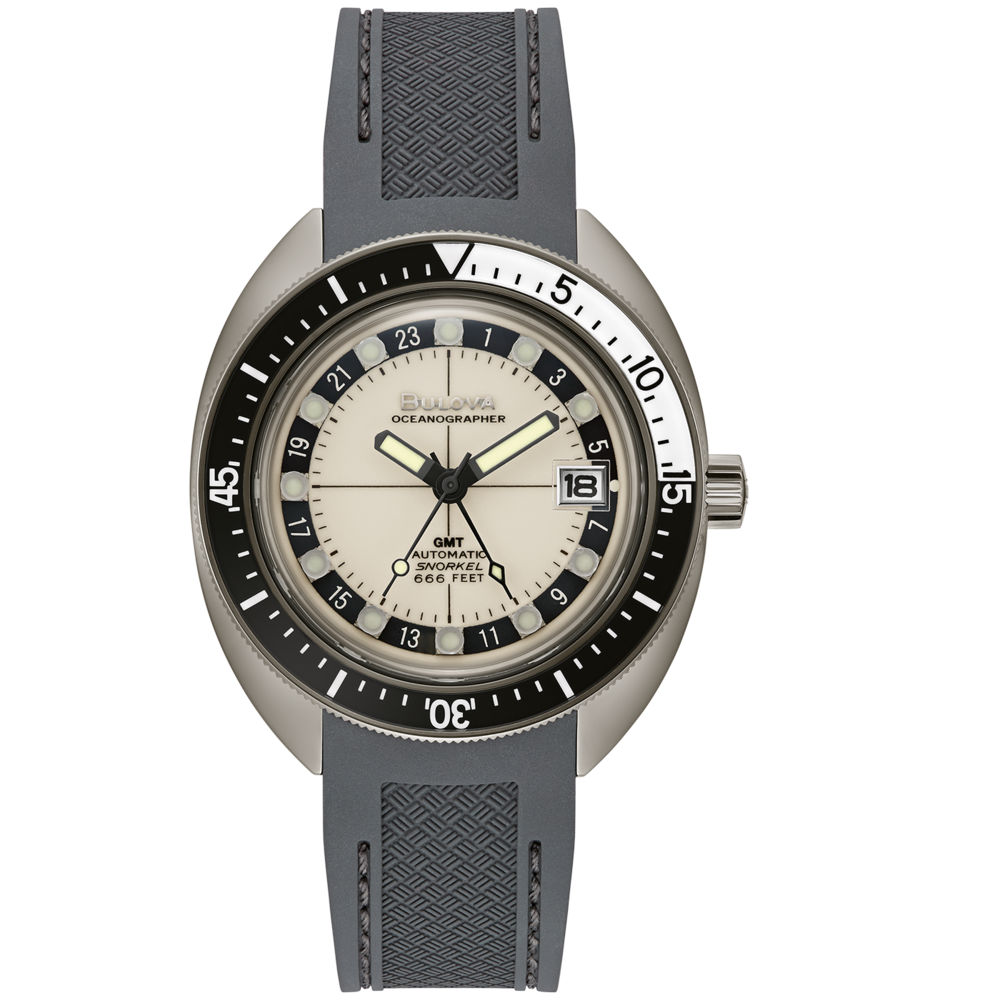 98B407 Bulova Oceanographer