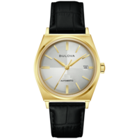 97B243 Uhr Leder Weiß Ø 37 mm