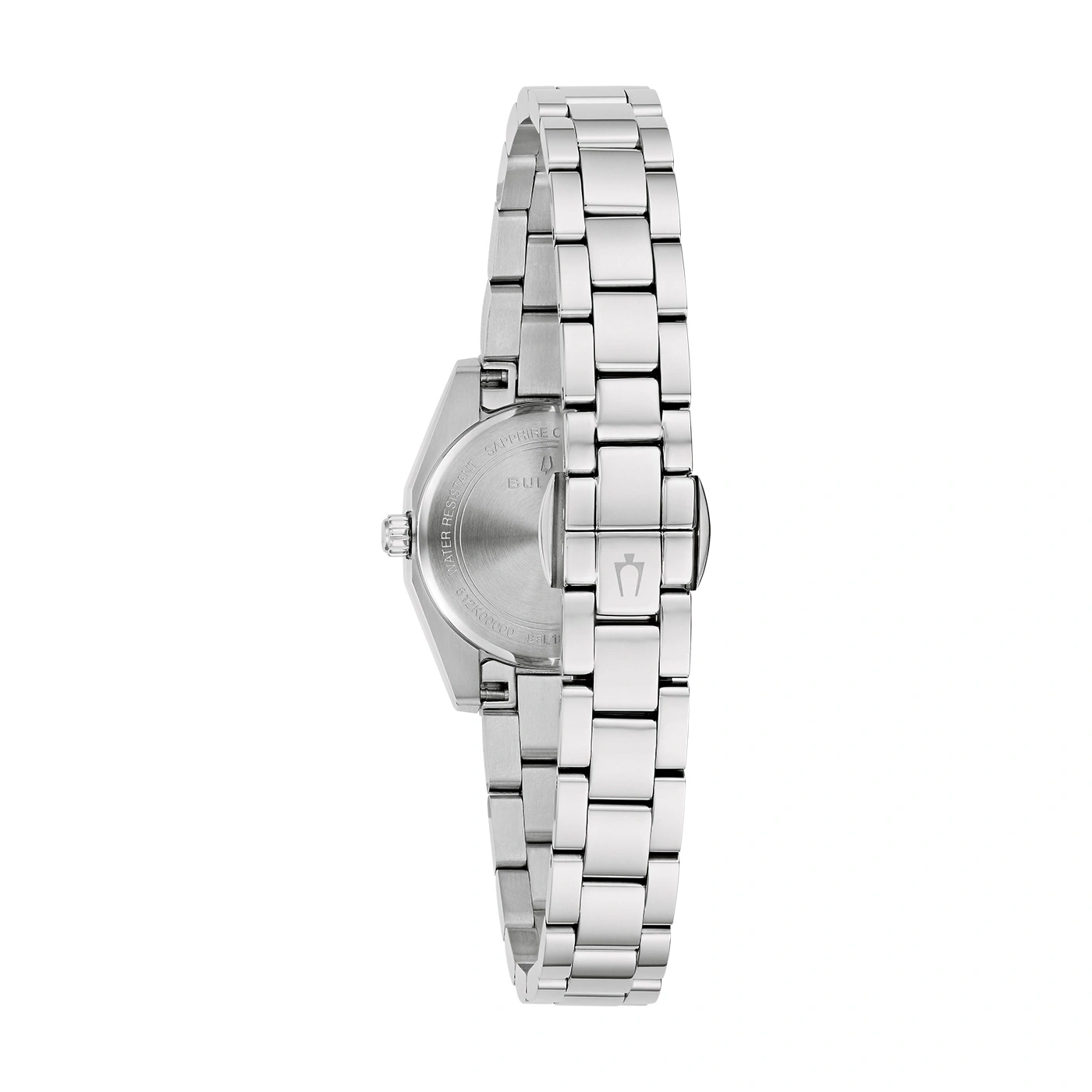 Uhr, Edelstahlarmband, silberfarben, Detailaufnahme, Rückseite, Zifferblatt, Armbanduhr