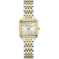 98L330 Damenuhr Edelstahl Weiß Ø 23 mm