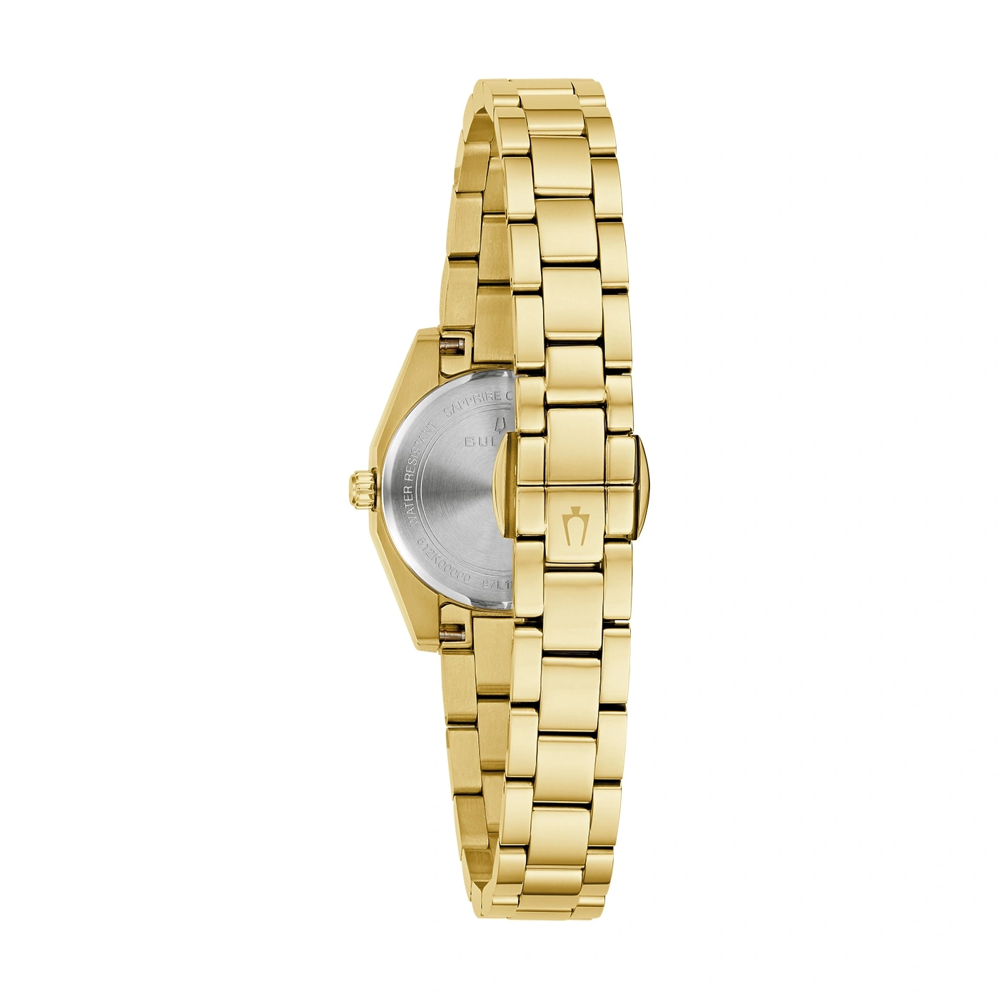 Goldene Damenuhr, Detailaufnahme, Armband, Zifferblatt, Luxus, Accessoire, Mode, Schmuck, elegant, Stil