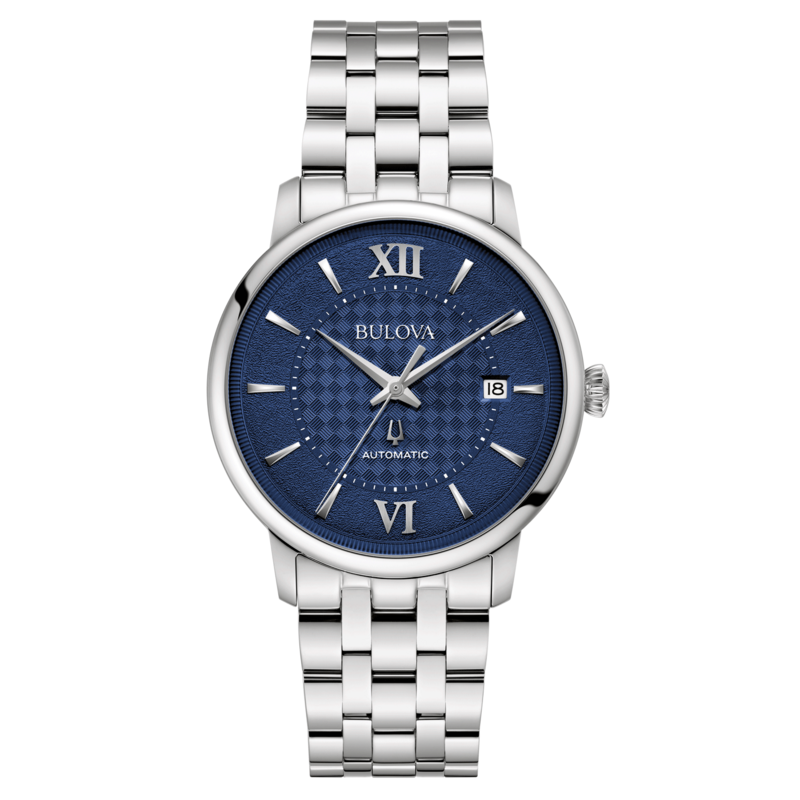 96B447 Bulova Hudson