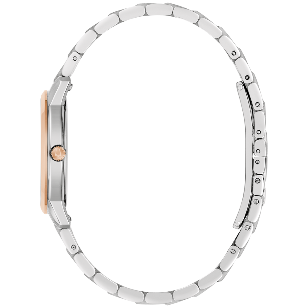 98M140 Damenuhr Edelstahl Silber Ø 31 mm