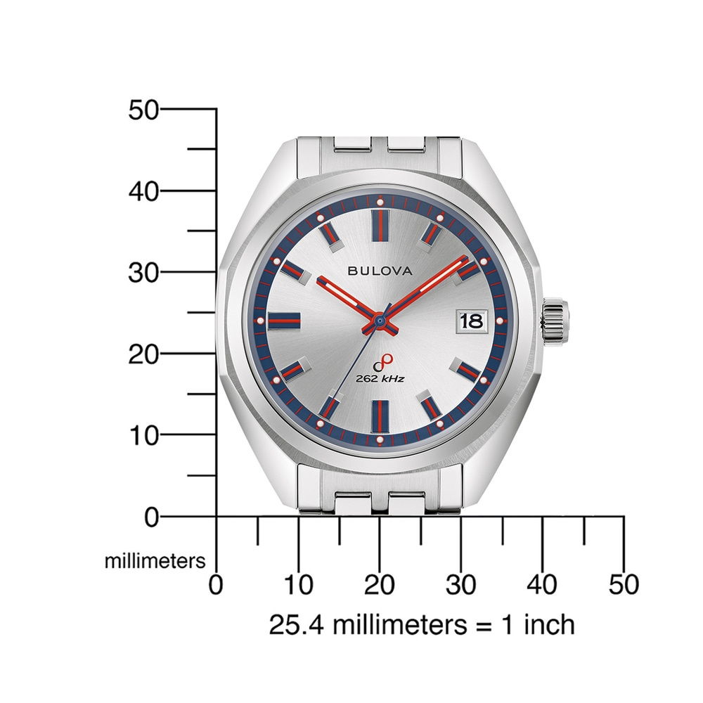 96K112 Bulova Jet Star