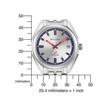 96K112 Bulova Jet Star