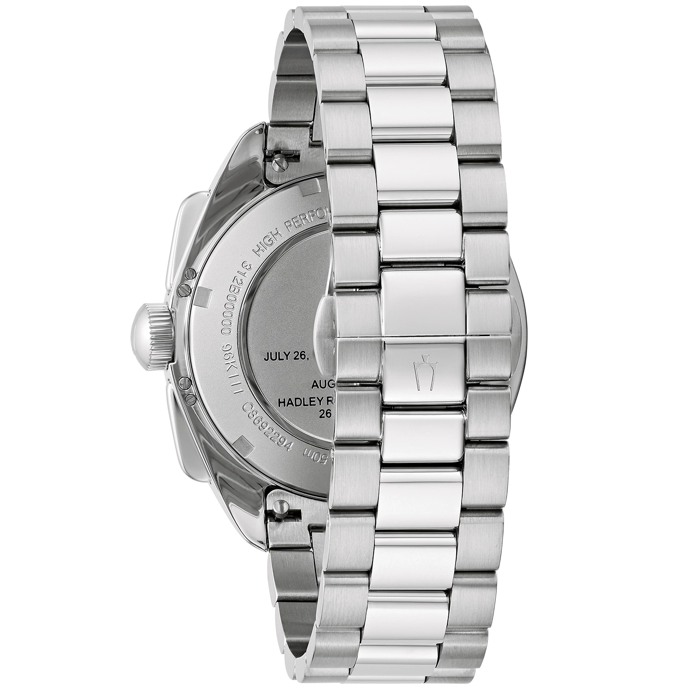 Uhr, Edelstahl, Armband, Detail, Nahaufnahme, silber, glänzend, modern, elegant, Accessoire