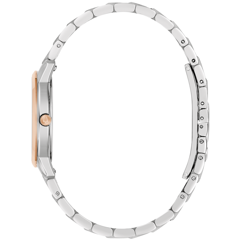 98M140 Damenuhr Edelstahl Silber Ø 31 mm