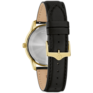 97B238 Herrenuhr Leder Weiß Ø 40 mm