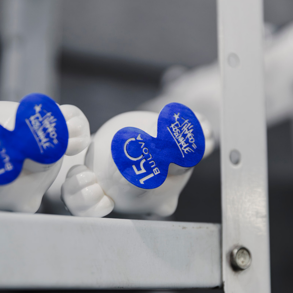 98A329 Herrenuhr Edelstahl Timascus Ø 43,5 mm