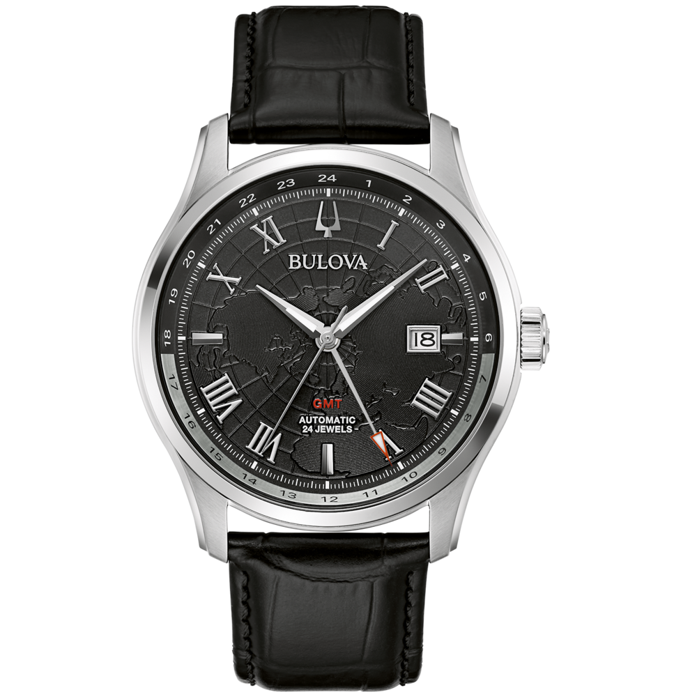 96B387 Bulova Wilton