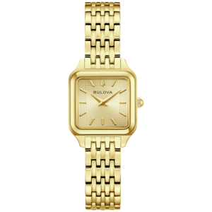 97L191 Damenuhr Edelstahl Champagner Ø 23 mm