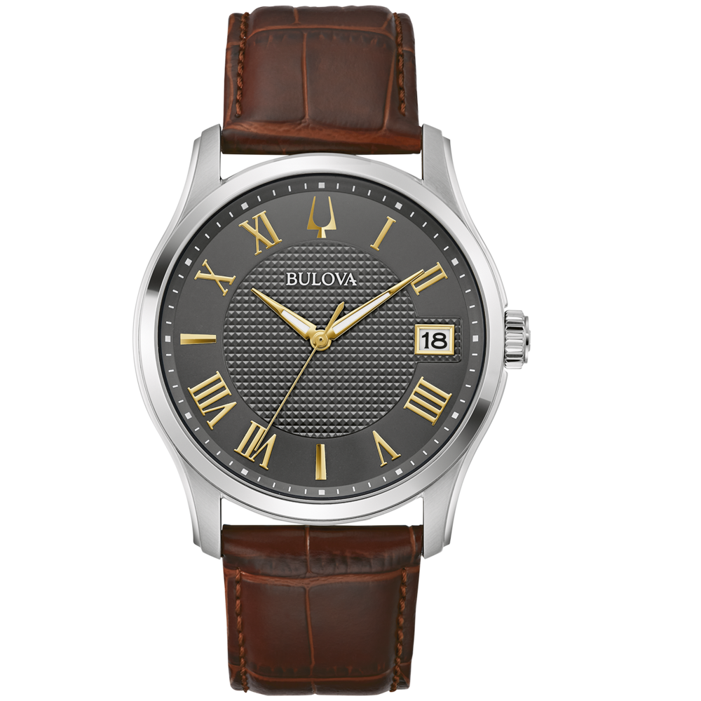 96B389 Bulova Wilton