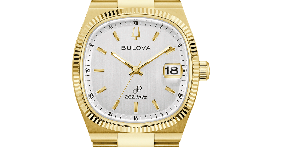 Bulova Herren Super Seville | Retro-Ästhetik