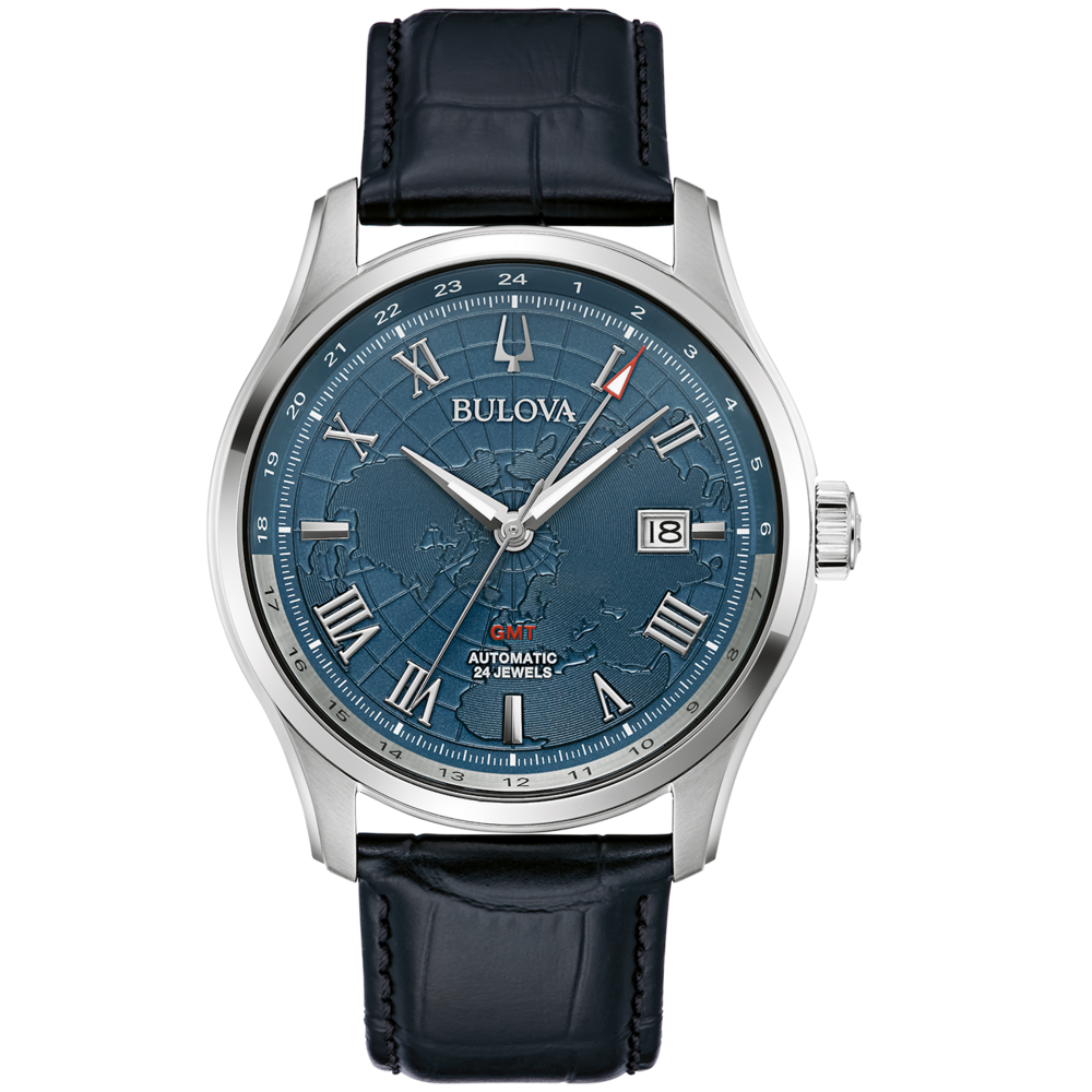 96B385 Bulova Wilton