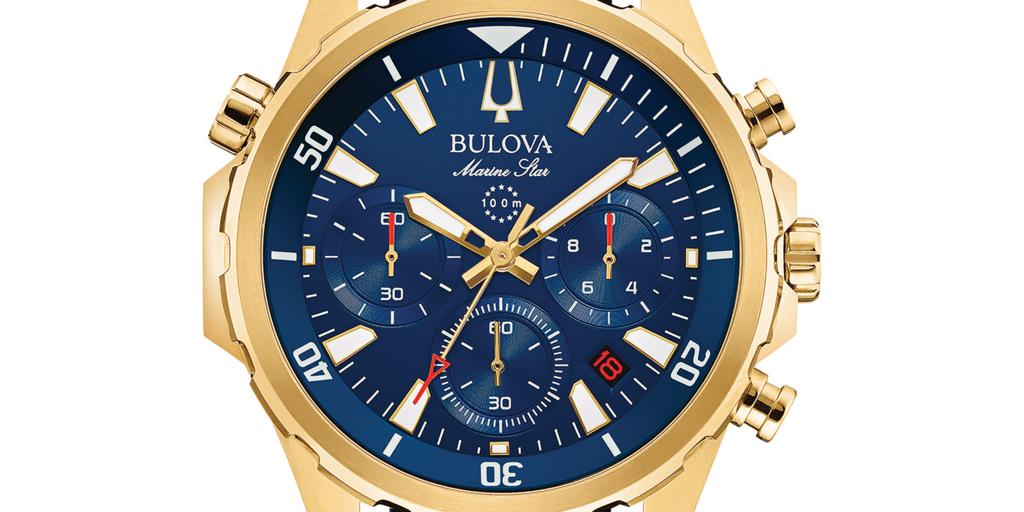Bulova Marine Star Series B 97B168 online bestellen