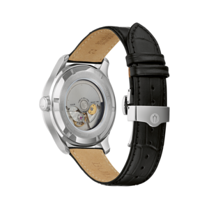 Uhr mit Lederarmband, Edelstahl, wasserdicht, MIYOTA, 24 Juwelen, CHMJ JAPAN