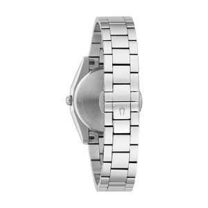 96L348 Damenuhr Edelstahl rosa Ø 31 mm