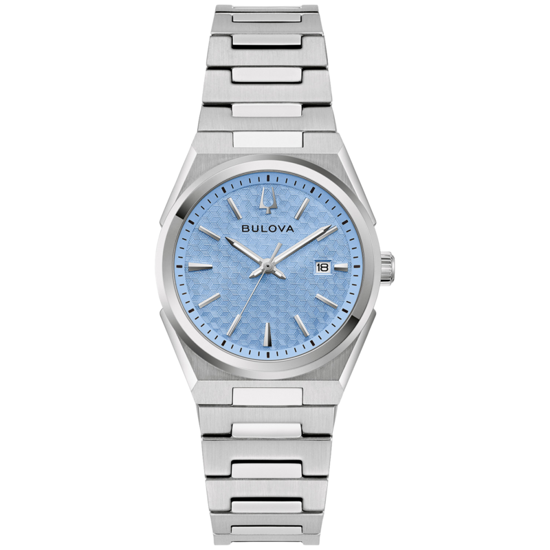 96M177 Damenuhr blau Ø 28 mm