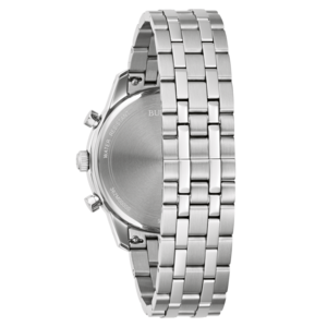 Uhr, Metallarmband, silber, wasserdicht, Chronograph, Bulova, 362M00000