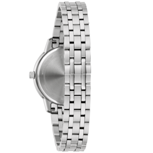 Uhr mit Metallarmband, Detailaufnahme, Wasserfest, 2N2M00000, 96N, silber