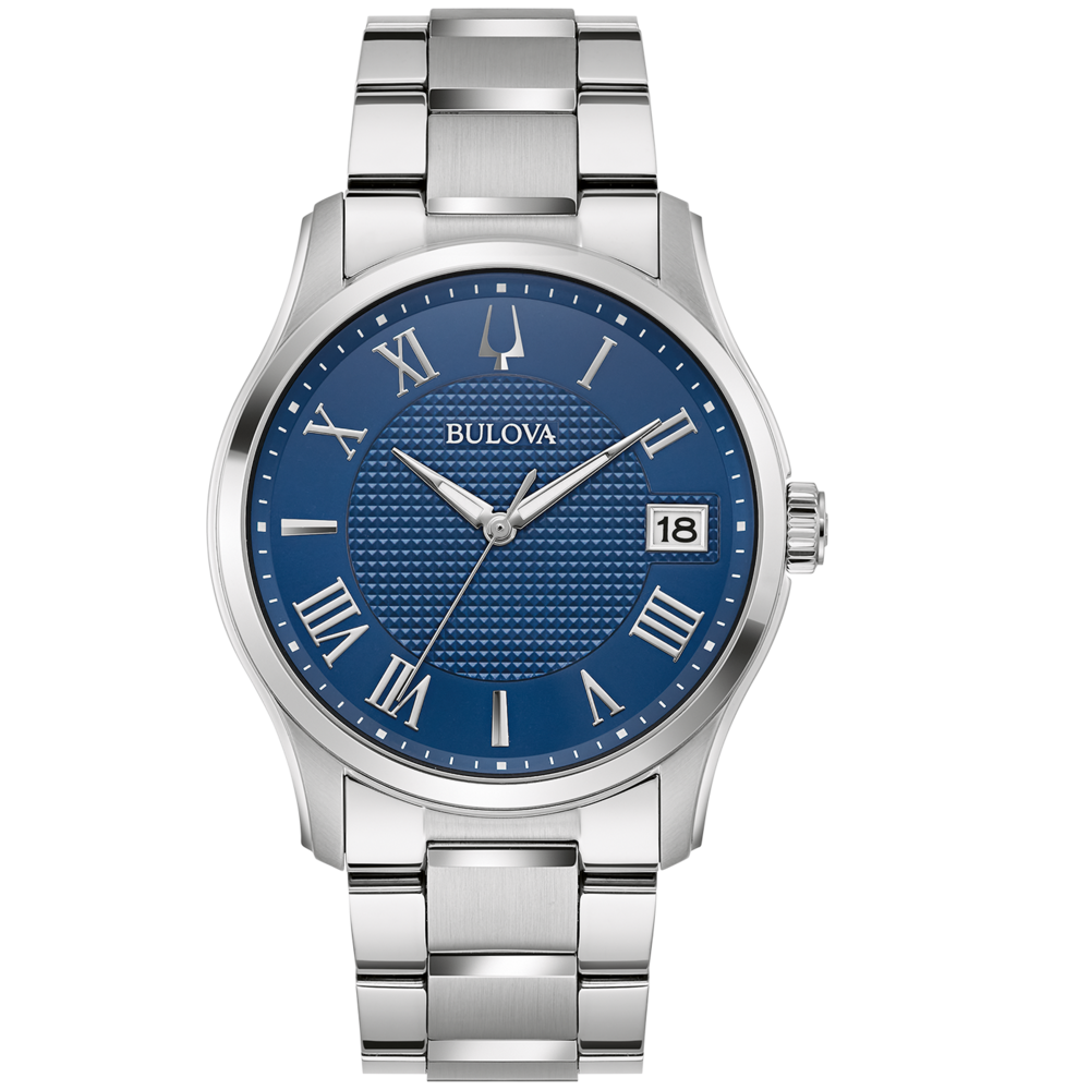 96B386 Bulova Wilton