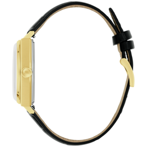 97B243 Uhr Leder Weiß Ø 37 mm