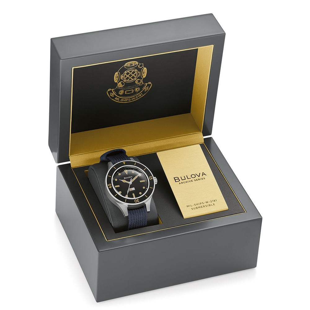 98A266 Bulova Mil ship