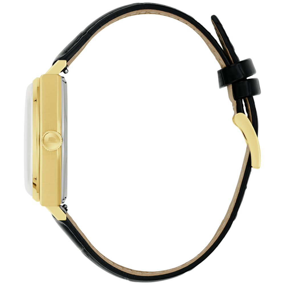 97B243 Uhr Leder Weiß Ø 37 mm