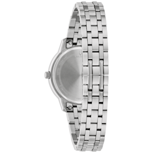 96M174 Damenuhr Edelstahl Weiß Ø 31 mm