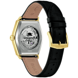 97B243 Uhr Leder Weiß Ø 37 mm