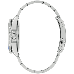 98B466 Herrenuhr Edelstahl Blau Ø 41 mm