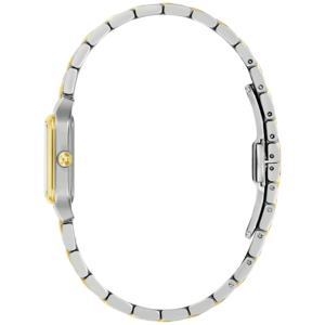 98L330 Damenuhr Edelstahl Weiß Ø 23 mm